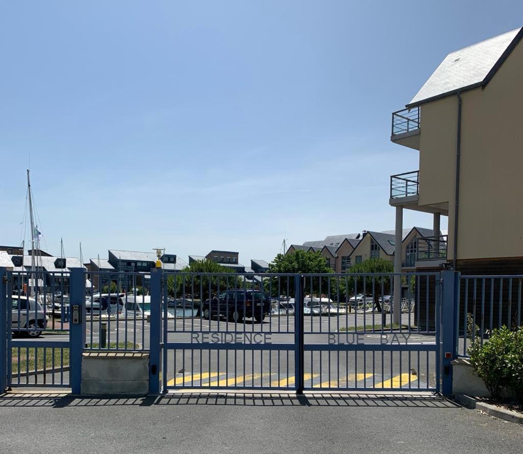 Blue Bay Studio Terrasse Deauville Exterior foto